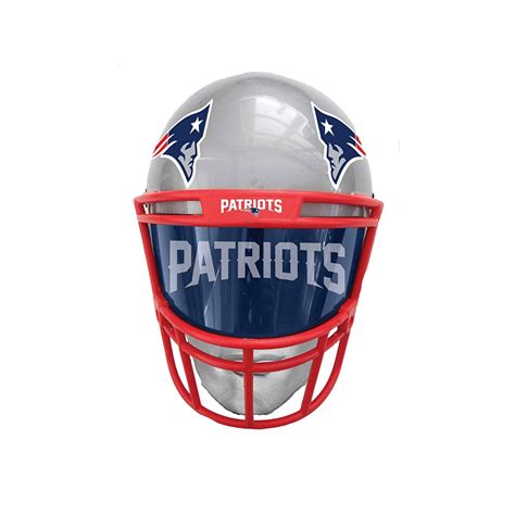 Amazon.com : NFL New England Patriots Fan Mask : Sports Fan Jerseys ...