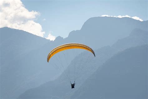 IBO Paragliding near Monterrey | Santiago, Mexico