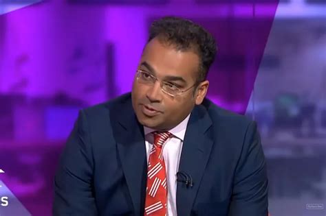 Channel 4 announces Krishnan Guru-Murthy will be 'taken off air' after swearing at Tory MP ...