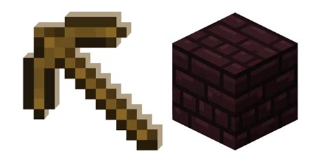 Minecraft Wood Pickaxe