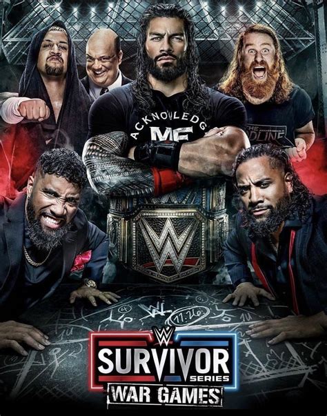 4 logical outcomes for WWE Survivor Series WarGames 2022: Beginning of the end for The Bloodline?