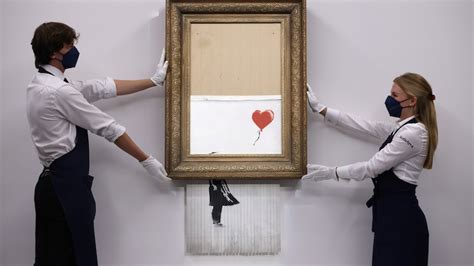 Banksy Love Is In The Bin Meaning