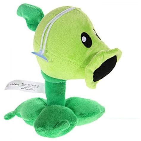 Soft Stuffed Peashooter Plush Toy 17cm/ 6.7" Tall (Small Size) | Spinning top toy, Plush toy ...