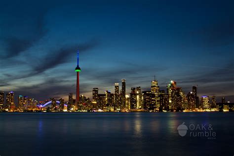 Sunset over the Toronto Skyline [OC] [5184 3456] Places Around The ...