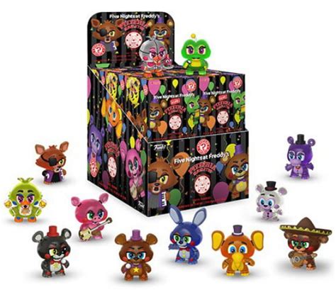 Funko Five Nights at Freddy's Mystery Minis Pizza Simulator Mystery ...