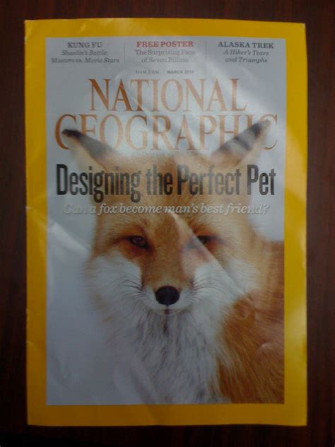 National Geographic magazine March 2011 | In this edition: •… | Flickr