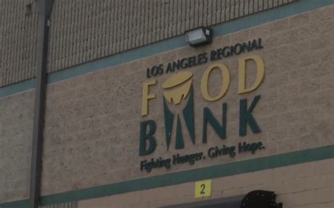 Los Angeles Food Bank Activity Increases 145 Percent