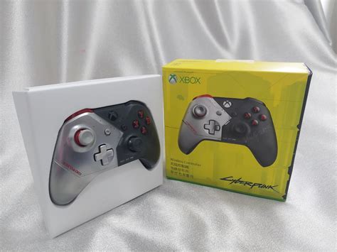 XBOX ONE Controller Cyberpunk 2077 Edition (Japan Set), Video Gaming ...