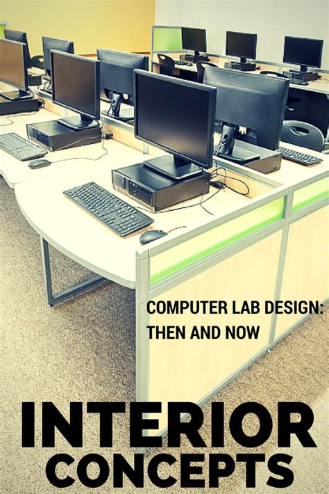 Computer Lab Design: Then and Now. Read more: http://www ...