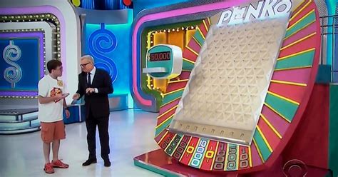 Man Goes Wild Setting Plinko Record On 'Price is Right' - CBS DFW