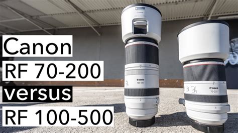 Canon RF 100-500mm vs RF 70-200mm | more speed or more focal length ...