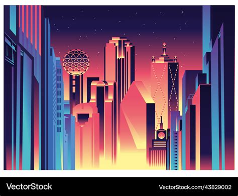 Dallas skyline Royalty Free Vector Image - VectorStock