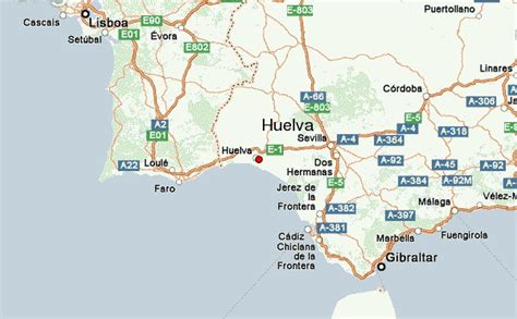 Carte Huelva - My blog