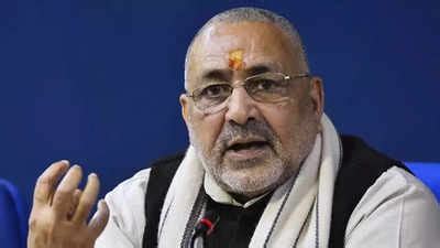 Jizya: 'Akin to Jizya tax': Giriraj demands ban on halal products in ...