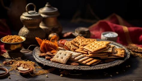 Premium Photo | Traditional Lohri sweets and snacks