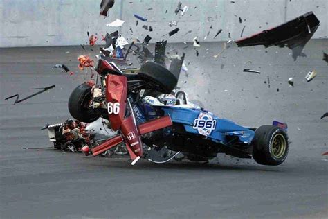 Zanardi al Lausitzring, il video del drammatico incidente in IndyCar ...