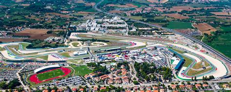 Misano World Circuit: the temple of the Motorcycles