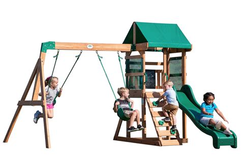 Top 10 Best Playsets For Small Yards Review (2024) Buyer's Guide