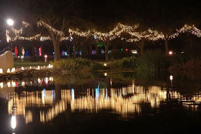 What If The Dream Is Reality?: Christmas Lights at Largo Central Park 2007