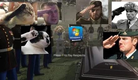 Press F to Pay respects - Meme by Nimos :) Memedroid