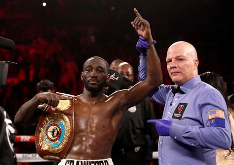 Terence Crawford next fight confirmed with date and location named ...