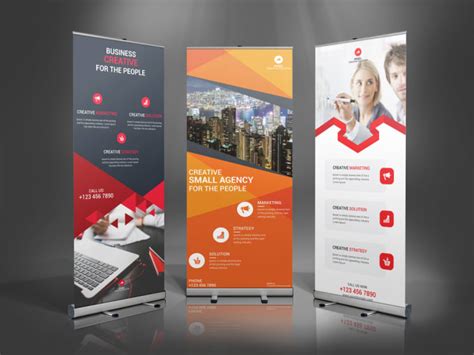 Design outstanding roll up banner, retractable banner by Sanzidasarwar ...