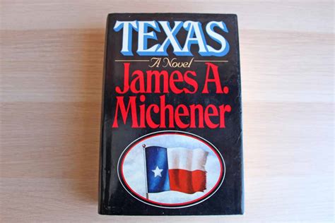 Texas by James A. Michener – The Standing Rabbit