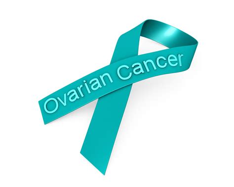 0914 Green Ribbon For Ovarian Cancer Awareness Stock Photo | Presentation PowerPoint Images ...