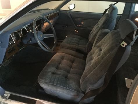 1978 Chrysler Cordoba - Interior Pictures - CarGurus