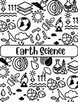 Earth Science Coloring Page By Scarcastic N  TPT sketch template