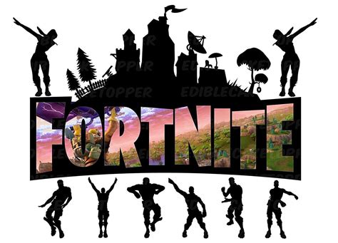 Free Printable Fortnite Birthday Decorations