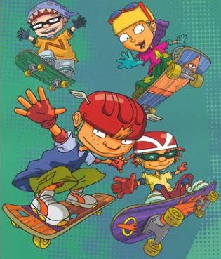 Category:Rocket Power characters | Nickelodeon | Fandom