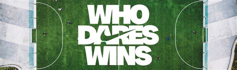 WHO DARES WINS on Behance