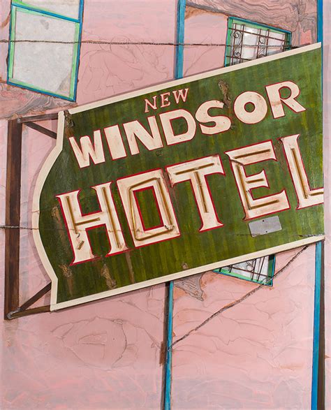 New Windsor Hotel - Katharine K. Owens Art