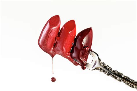 Lipstick tips Photograph by David Ilzhoefer - Fine Art America