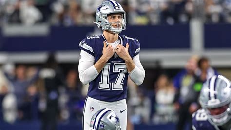 Brandon Aubrey missed field goal: Cowboys kicker's record run of ...