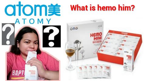 ATOMY HEMOHIM(To boost our immune system) - YouTube