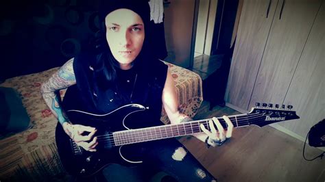 Motionless in White - Reincarnate (Guitar Cover) - YouTube