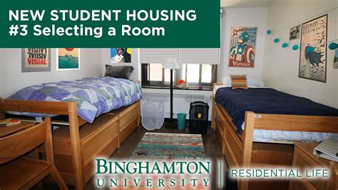 New Student Housing: Selecting a Room - YouTube