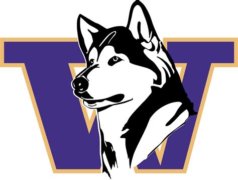 Washington Huskies Logo Vector - (.Ai .PNG .SVG .EPS Free Download)