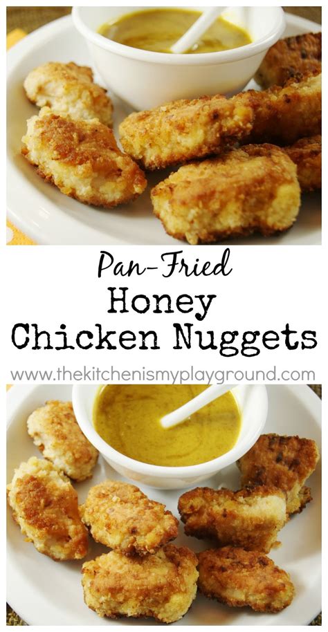 Honey Chicken Nuggets | The Kitchen is My Playground