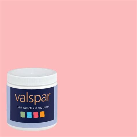 Valspar 8 oz. Paint Sample - Camille Pink at Lowes.com