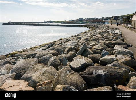 Wicklow Town harbour - Ireland Stock Photo - Alamy