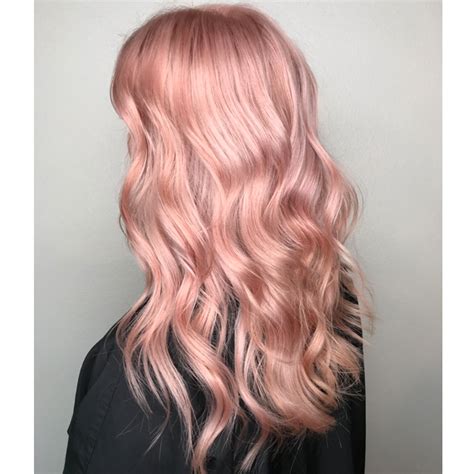 Champagne Pink - Behindthechair.com