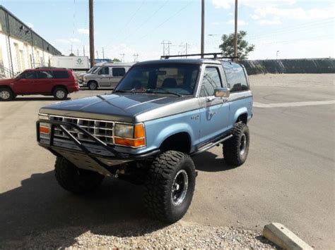 1989 Ford Bronco II - Classic Ford Bronco II 1989 for sale