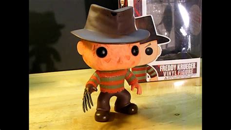 Freddy Krueger Pop Movies vinyl figure by Funko - YouTube