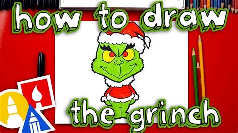 How To Draw A Grinch Art Hub – Warehouse of Ideas