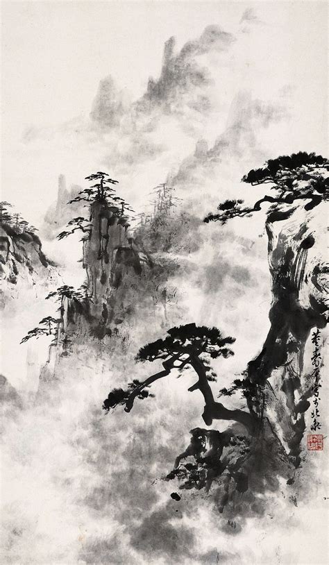 Ink Painting Wallpapers - Wallpaper Cave