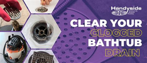 4 Steps To Fix A Clogged Bathtub Drain