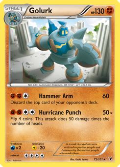 Golurk Pokémon Card Value & Price | PokemonCardValue